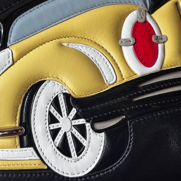 Prada 2012 Hot Rod  Collection Clutch  - Soft Nappa Leather - Runway Bag - Picture 6 of 15